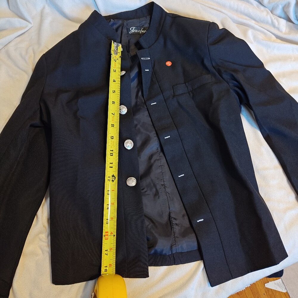 Black Japanese School Jacket (Gakuran)
